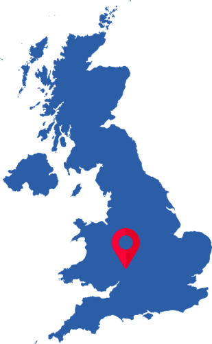 uk map solihull